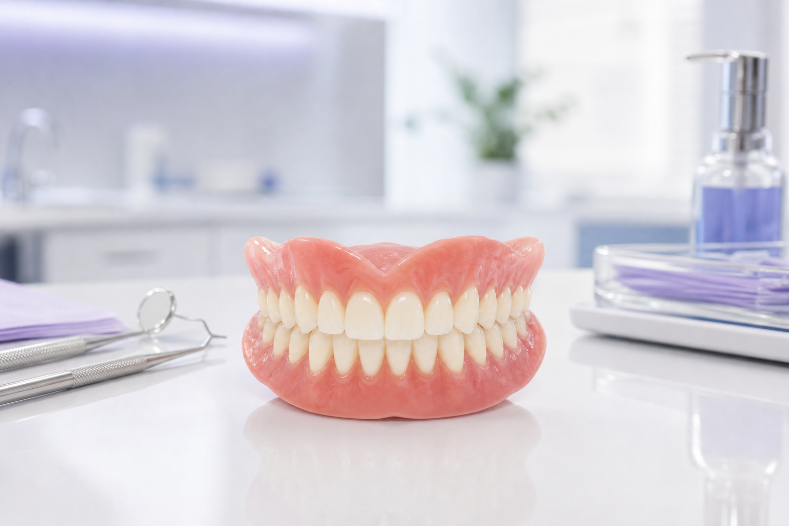 Полные и частичные протезы at Hollywood Smile NY