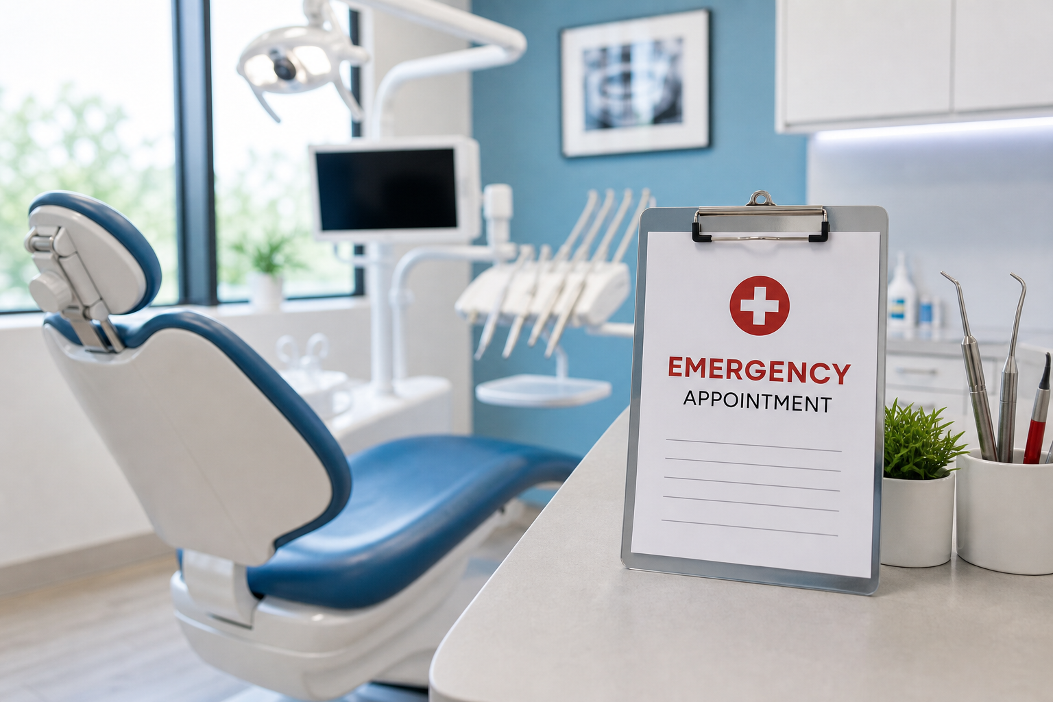 Emergency dental care at Hollywood Smile NY