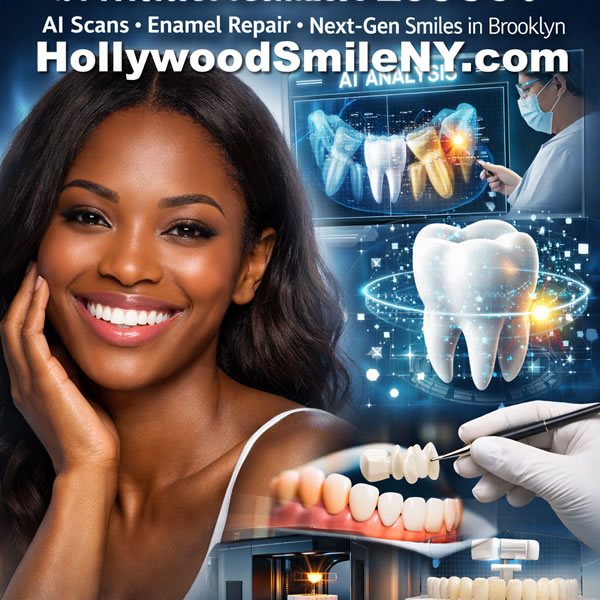 2026 dental innovations in Brooklyn: AI imaging, enamel repair, cosmetic dentistry East Flatbush Brooklyn Church Avenue