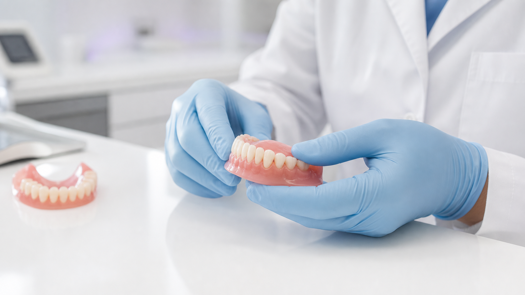 Same-day denture repair in East Flatbush Brooklyn